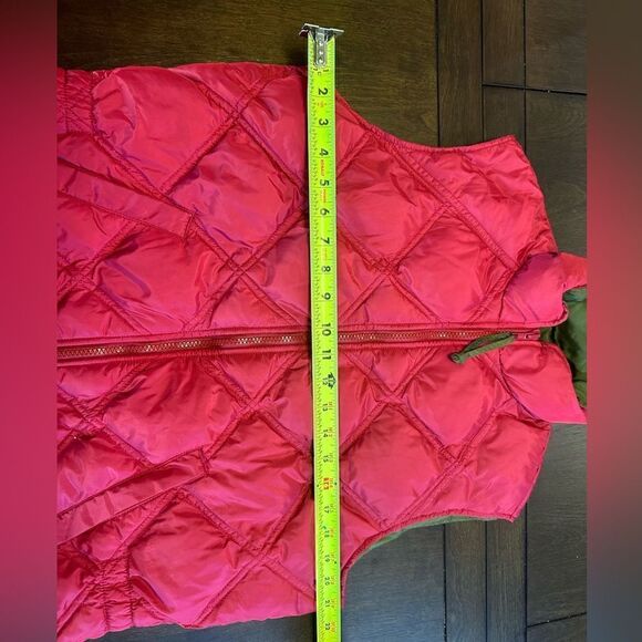 Eddie Bauer Womens Medium Goose Down Puffer Vest - Picture 6 of 7